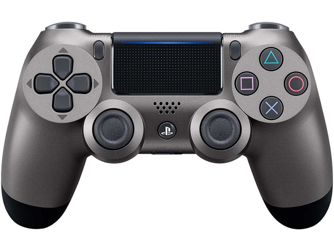 DualShock 4 Wireless Controller for PlayStation 4 - Steel Black